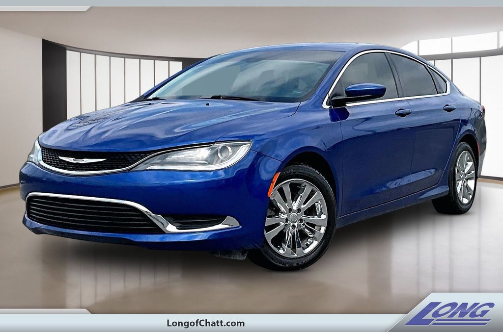 2017 Chrysler 200 Limited Sedan FWD