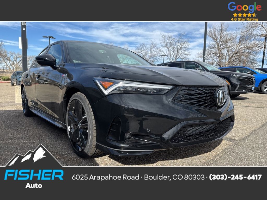 2026 Acura Integra FWD with Technology and A-SPEC Package