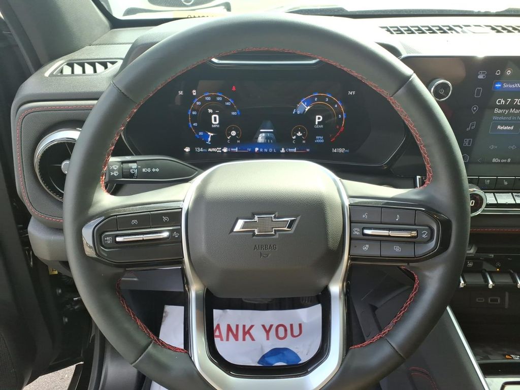Used 2025 Black Chevrolet Z71 image 20