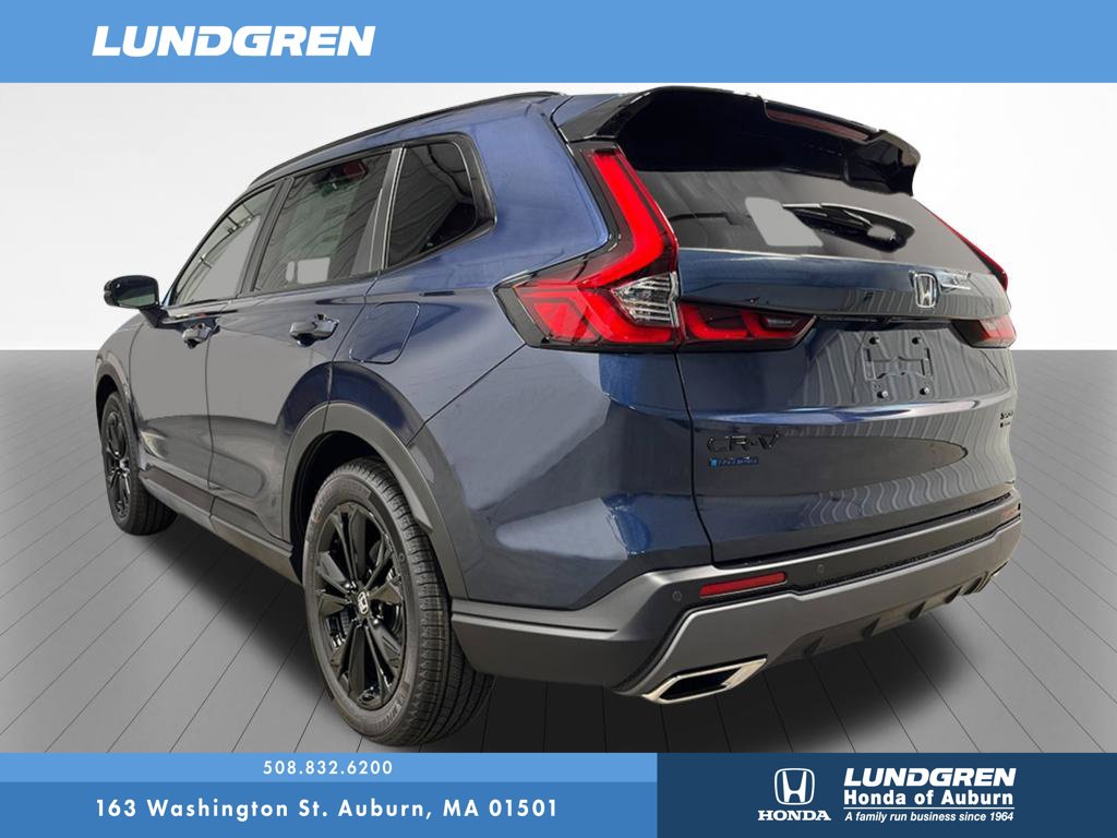 New 2026 Honda CR-V Hybrid SUV