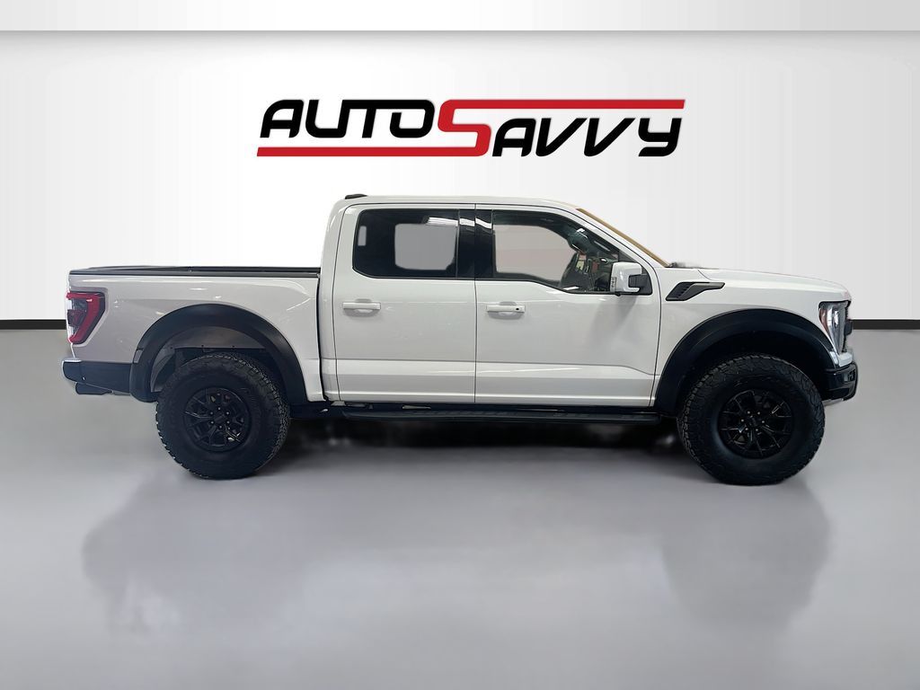 Used 2023 Oxford White Ford Raptor image 8