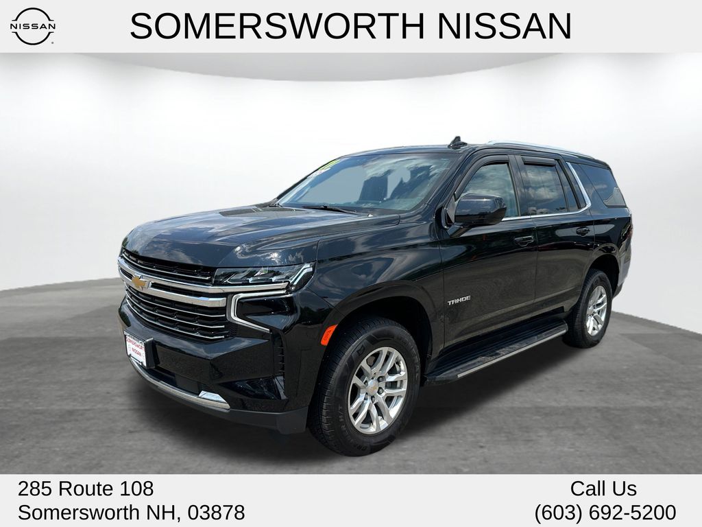 Black 2021 Chevrolet Tahoe SUV / Crossover Four-Wheel Drive