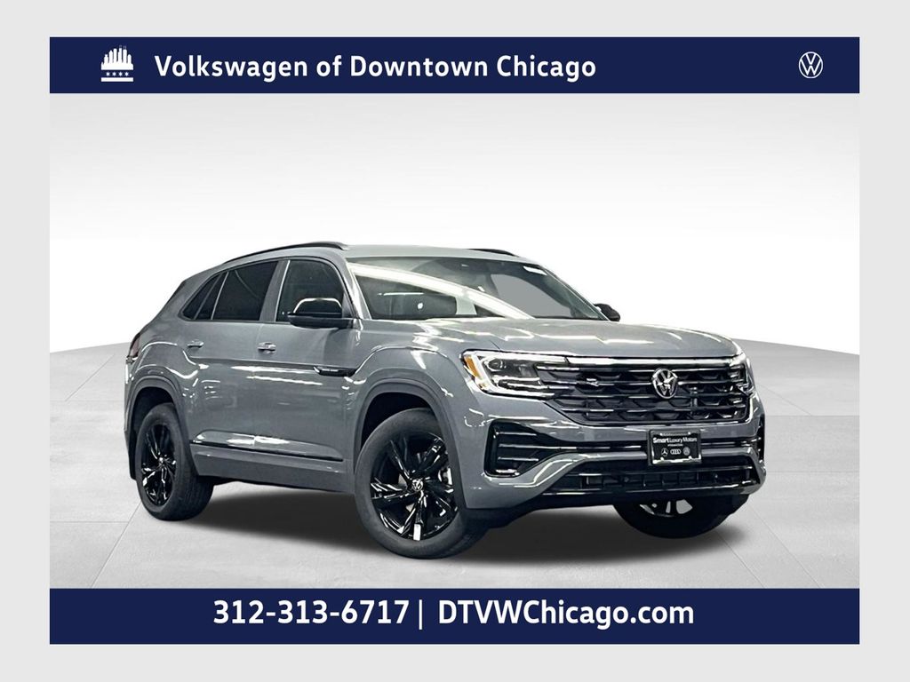 2026 Volkswagen Atlas Cross Sport 2.0T SEL R-Line Black