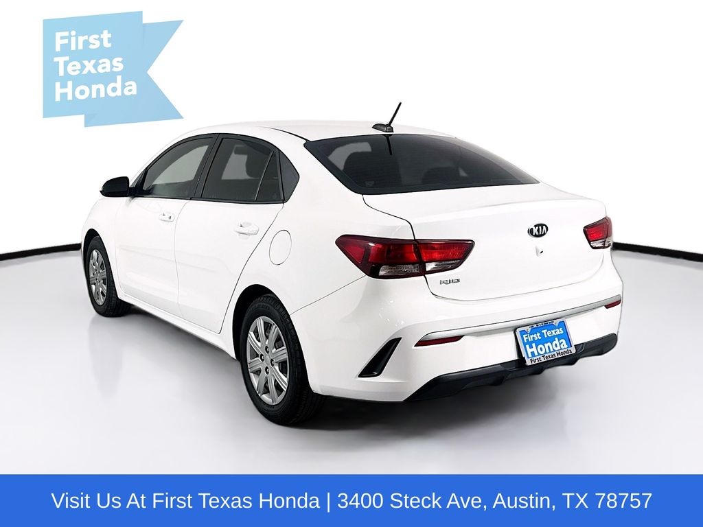 Used Car 2021 Kia Rio  Lx For Sale Under $15,000 In Austin, Texas