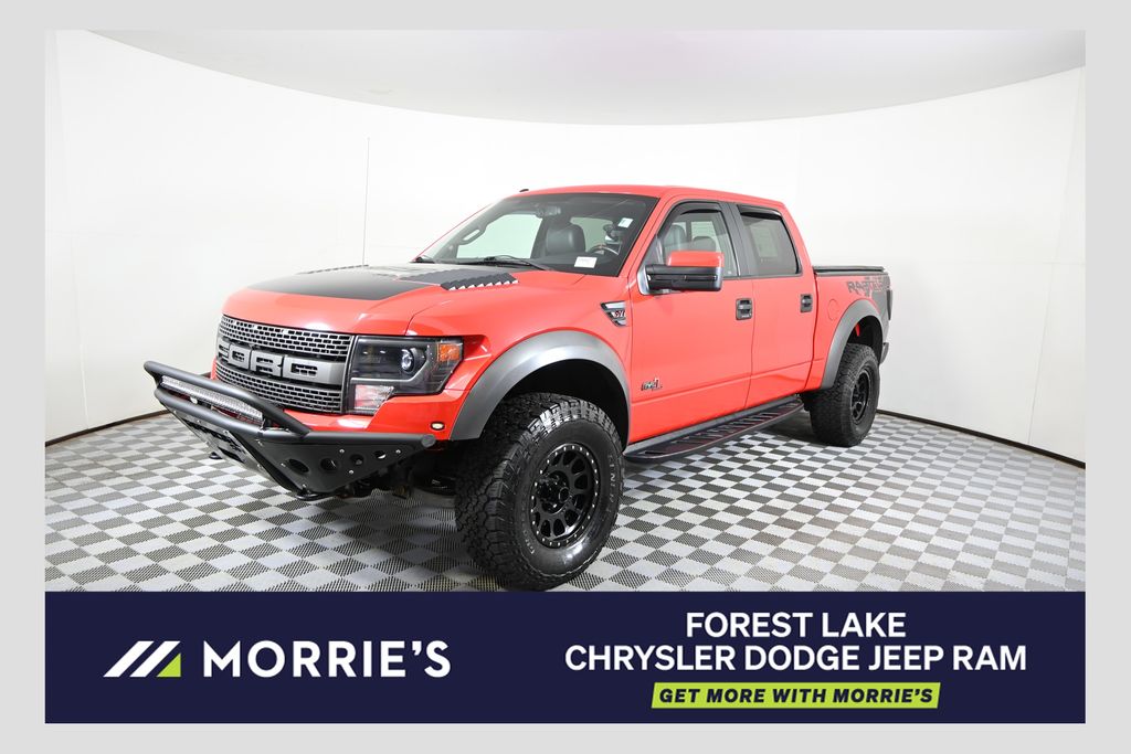 2013 Ford F-150 SVT Raptor
