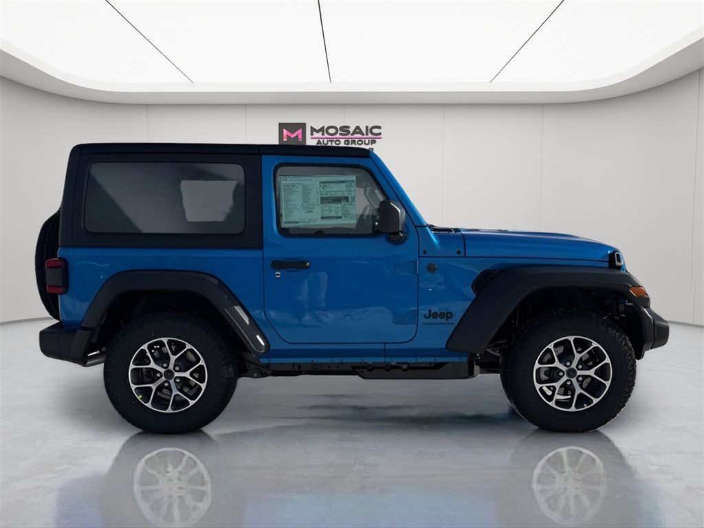 2026 Jeep Wrangler