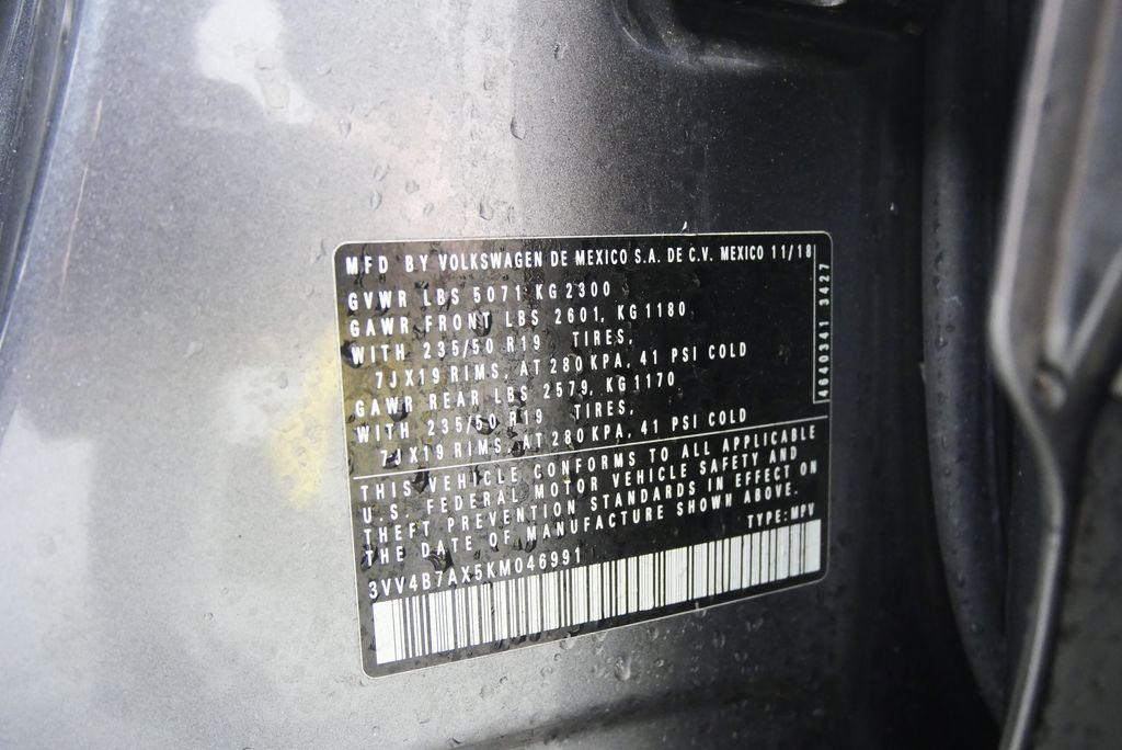 Thumbnail: 2019 Volkswagen Tiguan - 31