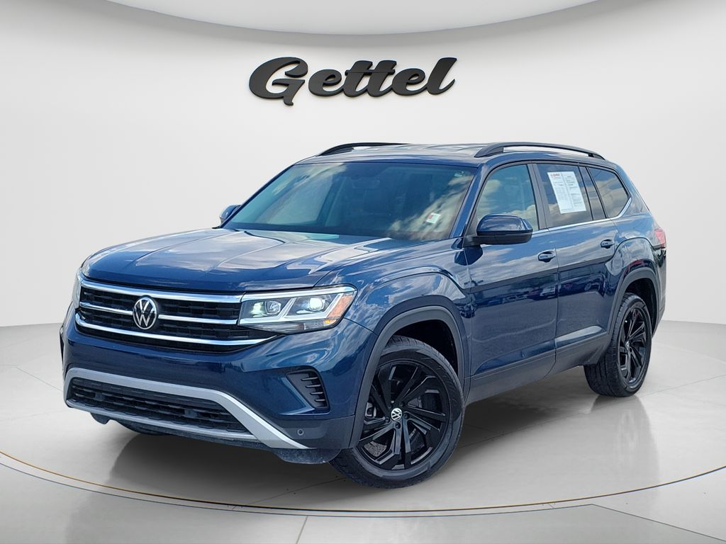 2022 Volkswagen Atlas