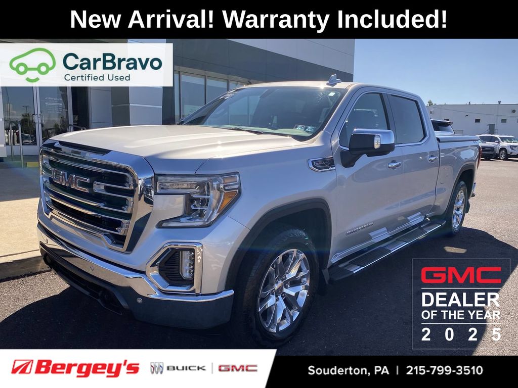 2019 GMC Sierra 1500 Plata (Quicksilver Metallic) Camioneta Todo terreno Automática