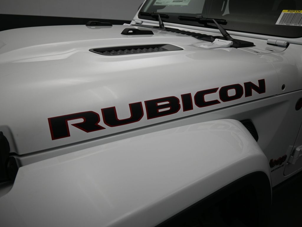 New 2026 Bright White Clearcoat Jeep Rubicon image 40