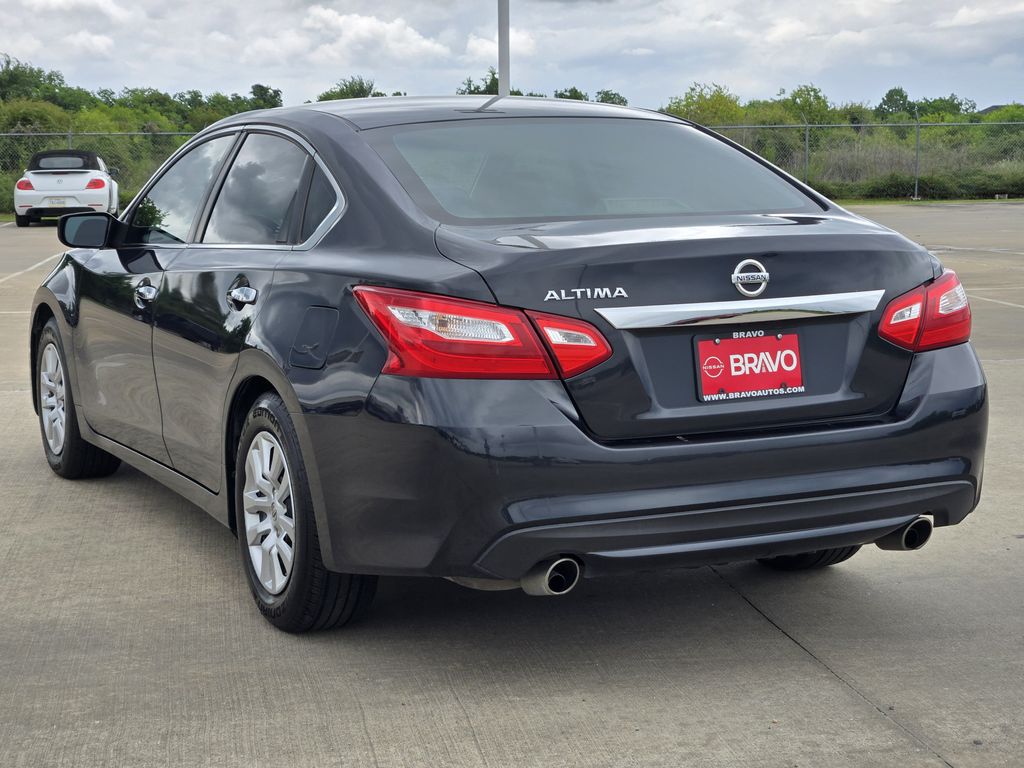 2017 Nissan Altima 2.5 S Blue at DeMontrond Mazda
