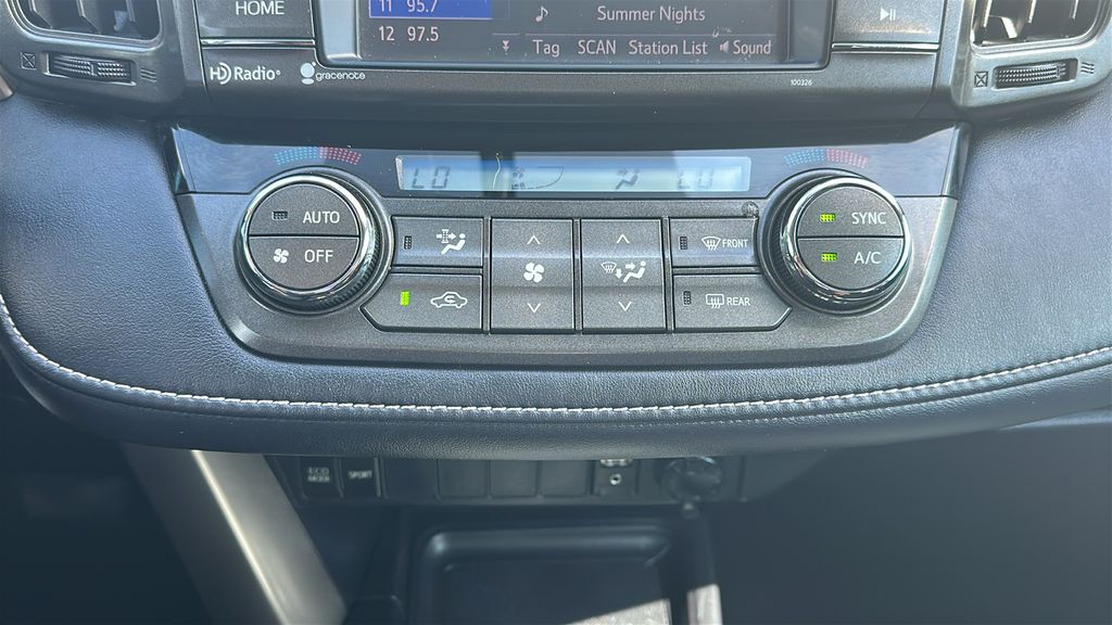 2015 Toyota RAV4 XLE Black at Emmons Autoplex