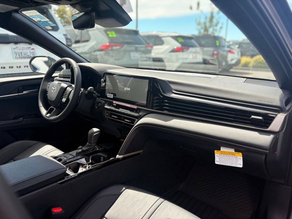 New 2026 Toyota Camry Sedan