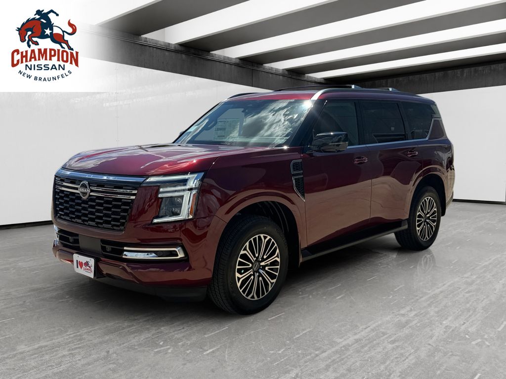 Coulis Red Pearl 2026 Nissan Armada SL RWD SUV / Crossover 4X2 9-Speed Automatic
