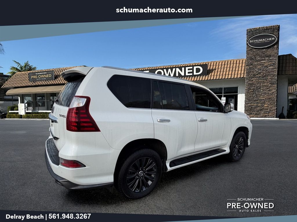 used 2021 Lexus GX car, priced at $43,998