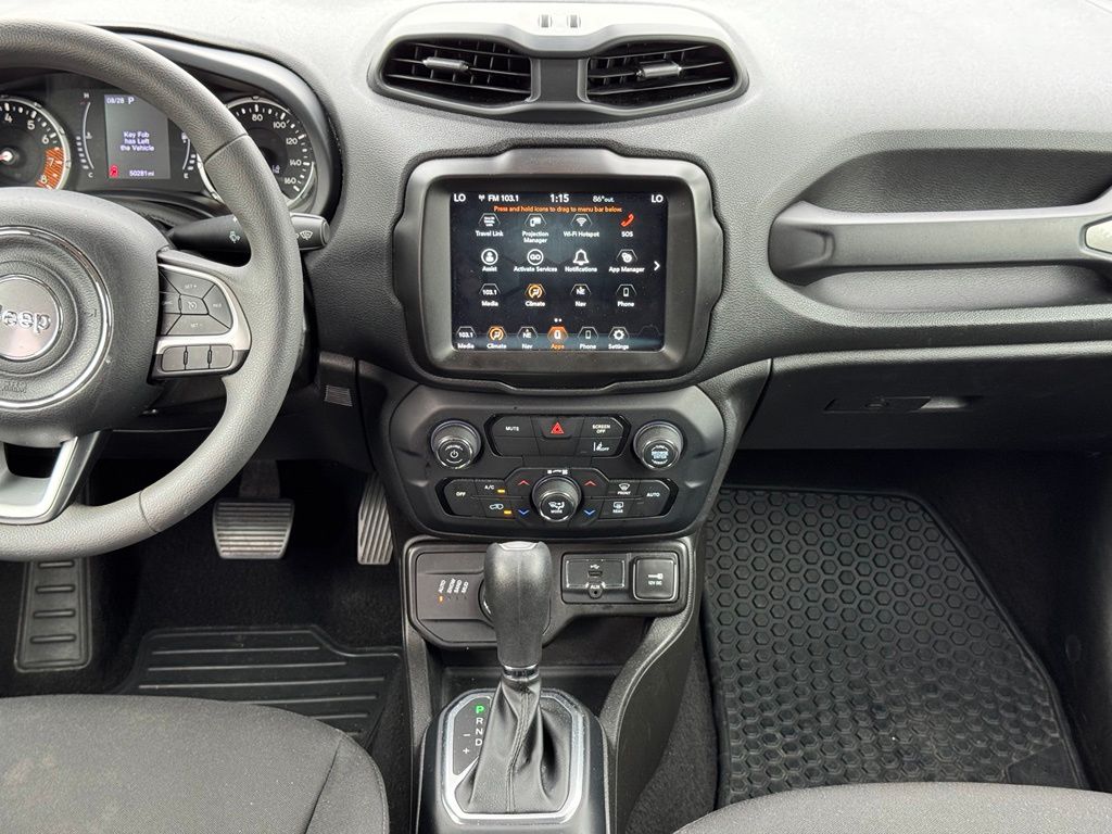 Used 2023 Jeep Renegade SUV