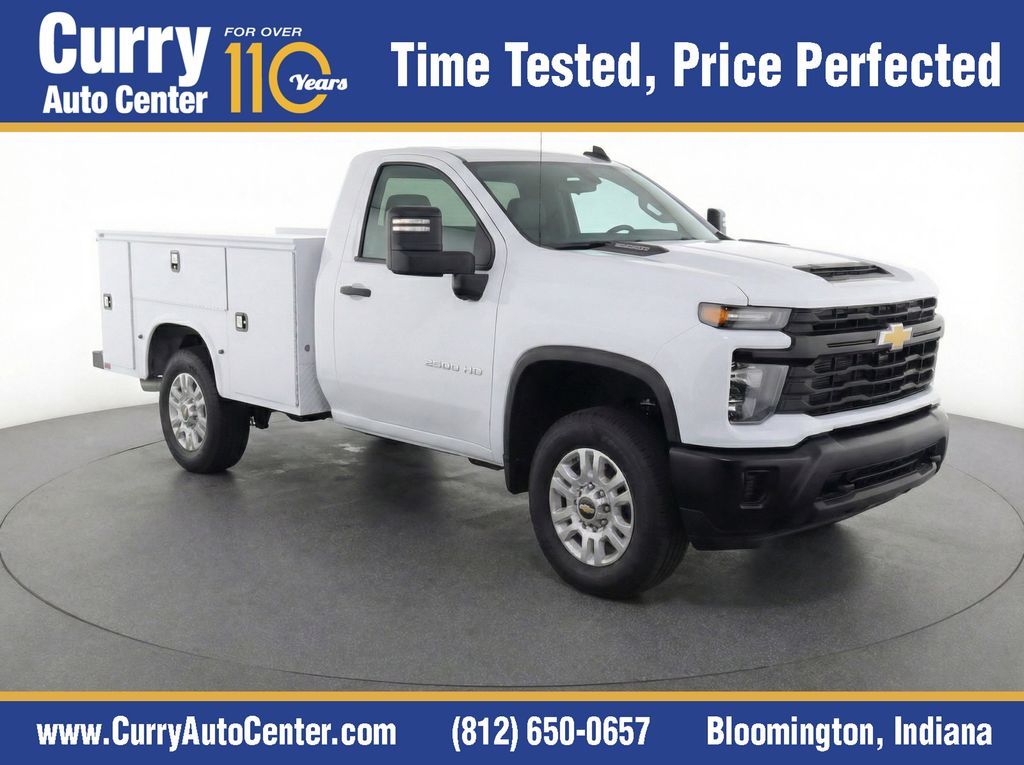 2026 Chevrolet Silverado 2500HD Work Truck 