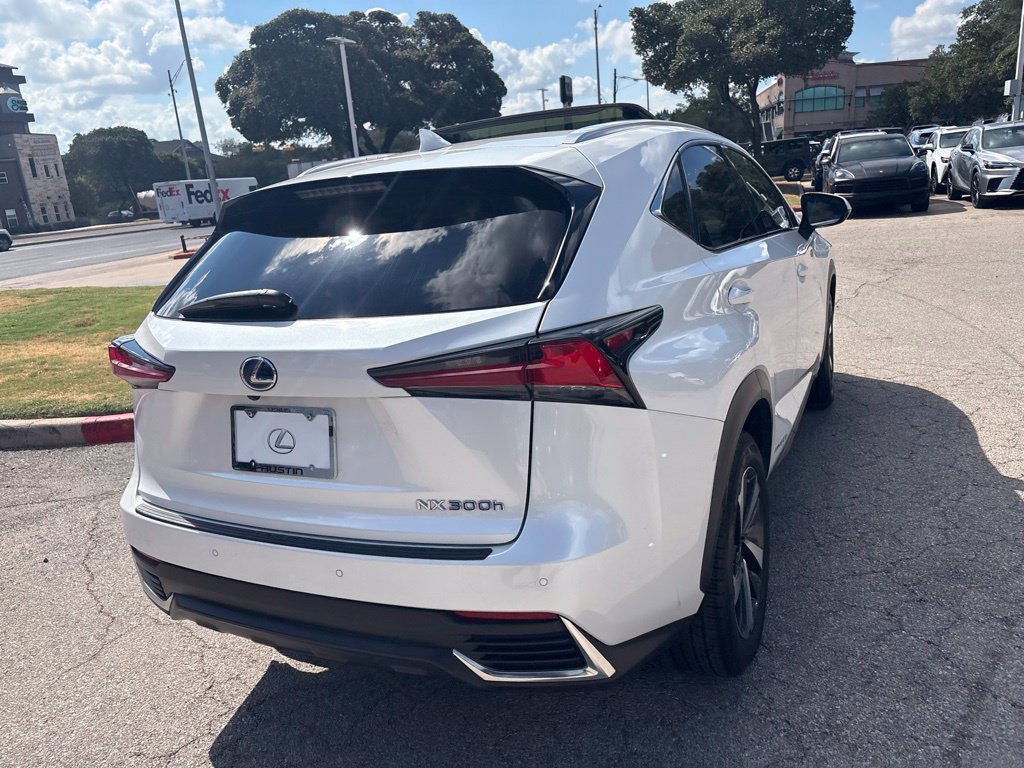Thumbnail: 2021 Lexus NX - 5