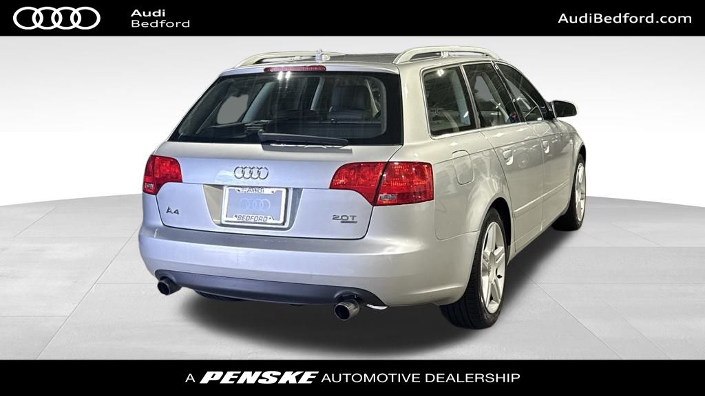 2007 Audi A4 2.0T 6