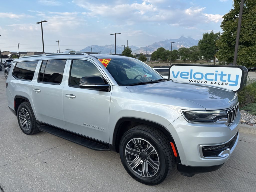 2023 Jeep Wagoneer L Series II 4WD