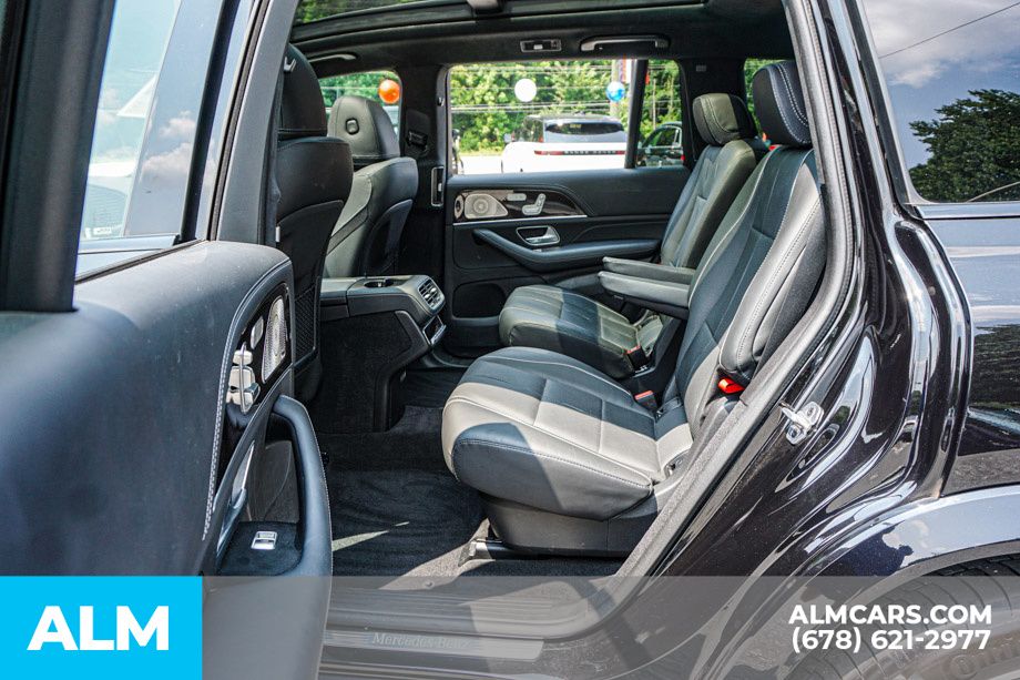 Used 2024 Black Mercedes-Benz GLS 580 image 20