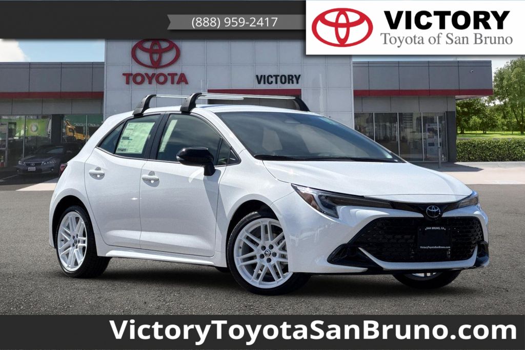 2026 Toyota Corolla FX CVT's photo