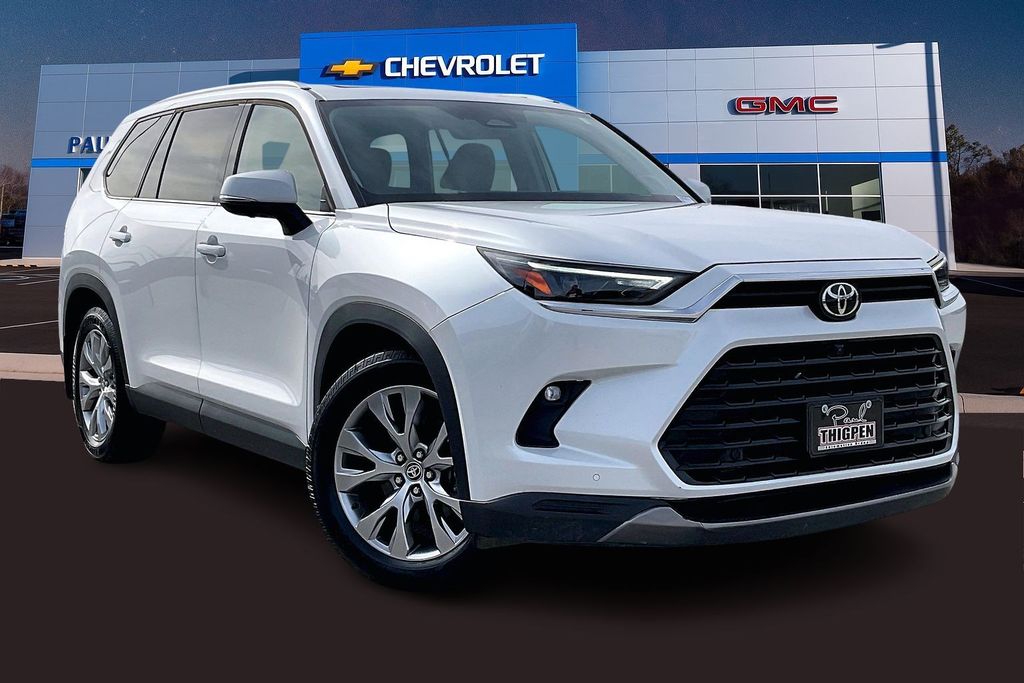 2024 Toyota Grand Highlander Limited FWD