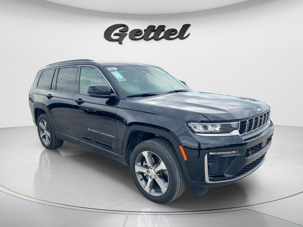 New 2026 Jeep Grand Cherokee L Limited 4D Sport Utility in