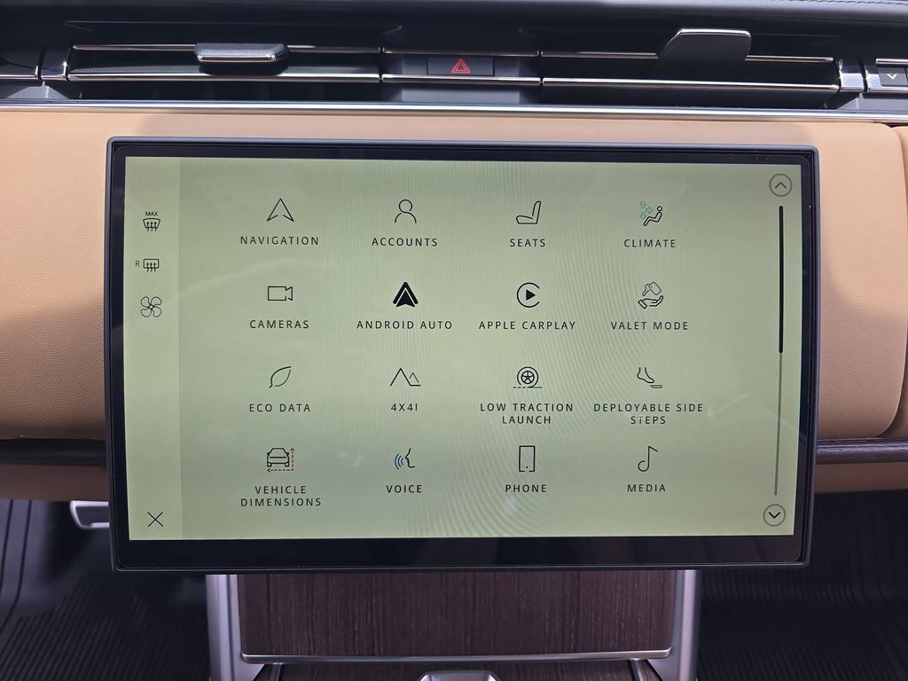 New 2026 White Land Rover SE image 22