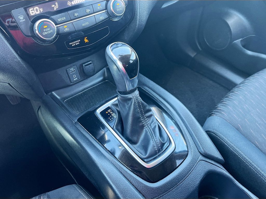 Used 2017 Black Nissan SV image 16