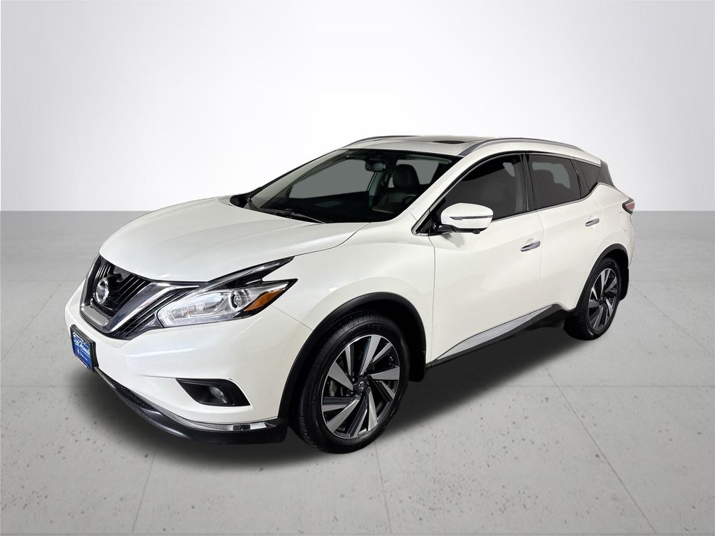 2017 Nissan Murano Platinum