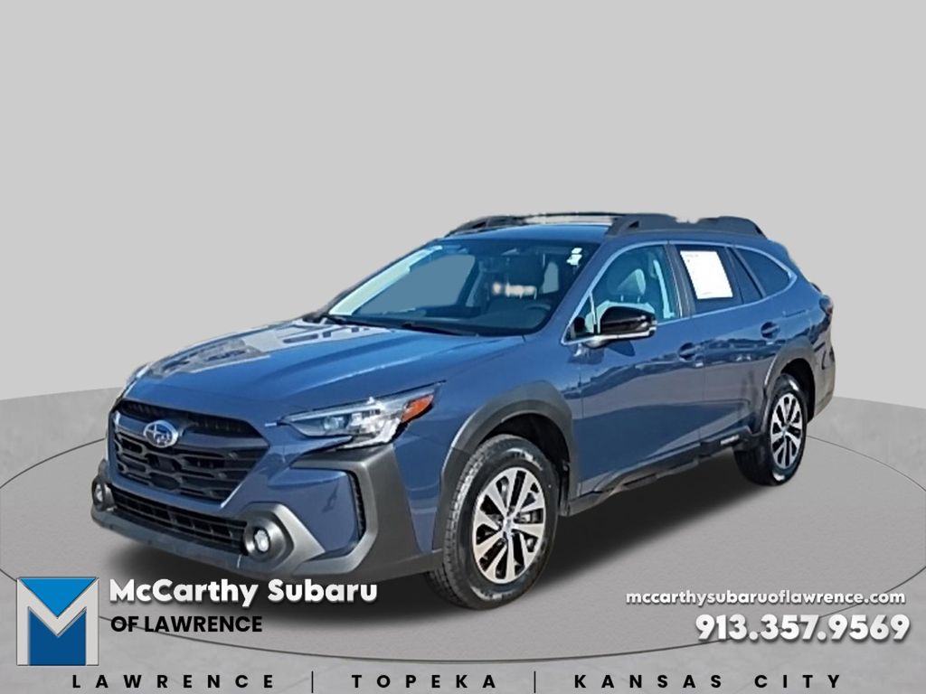 Cosmic Blue 2024 Subaru Outback SUV / Crossover All-Wheel Drive Continuously Variable Transmission