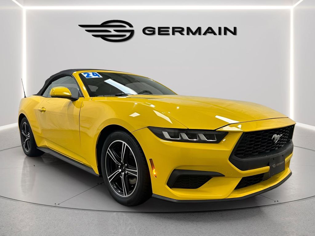 2024 Ford Mustang EcoBoost Premium Convertible RWD