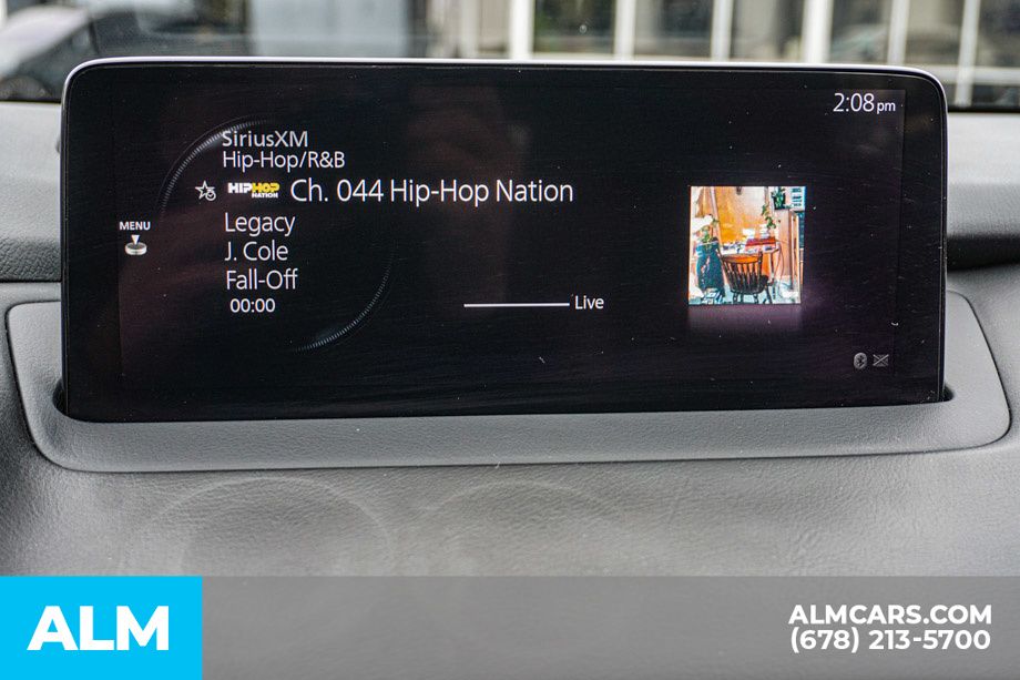 Used 2022 Gray Mazda Carbon Edition image 40