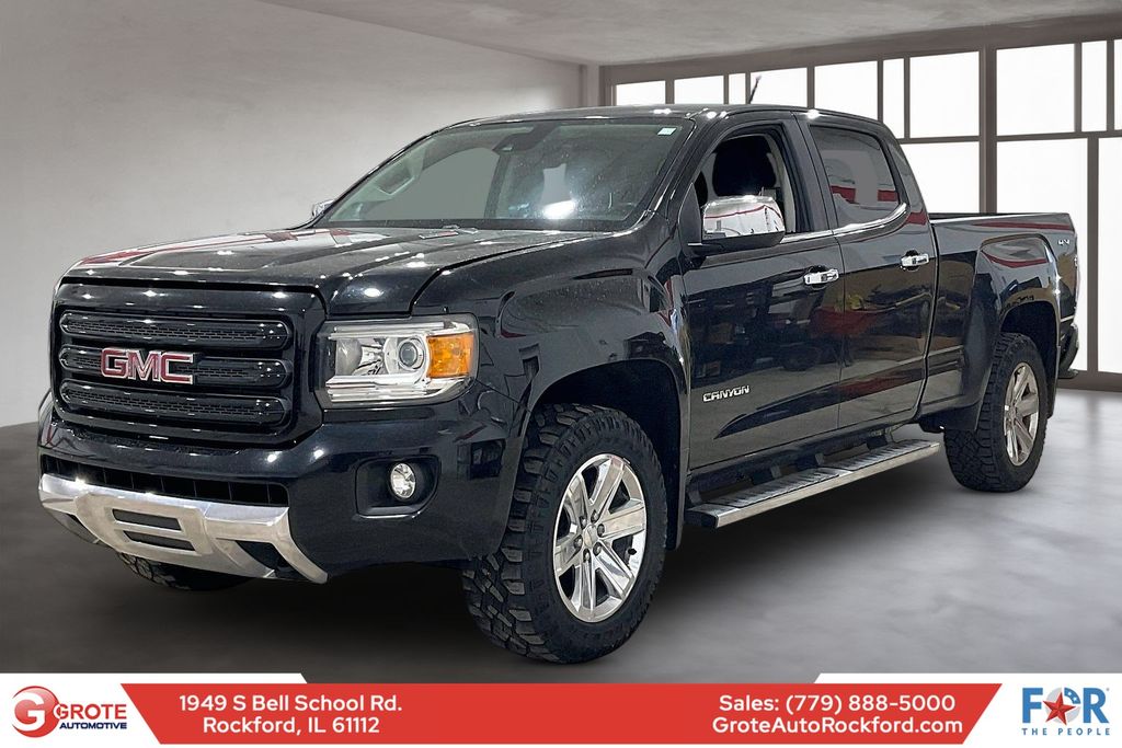 2016 GMC Canyon SLT Crew Cab 4WD