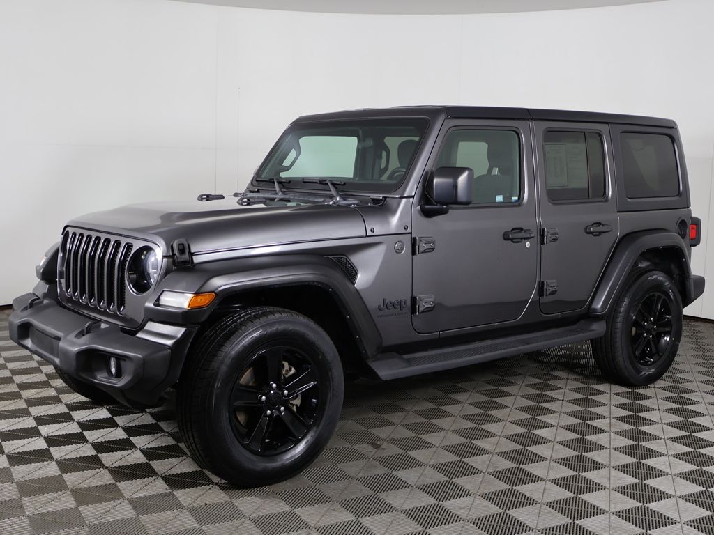 Used 2023 Gray Jeep Altitude image 6