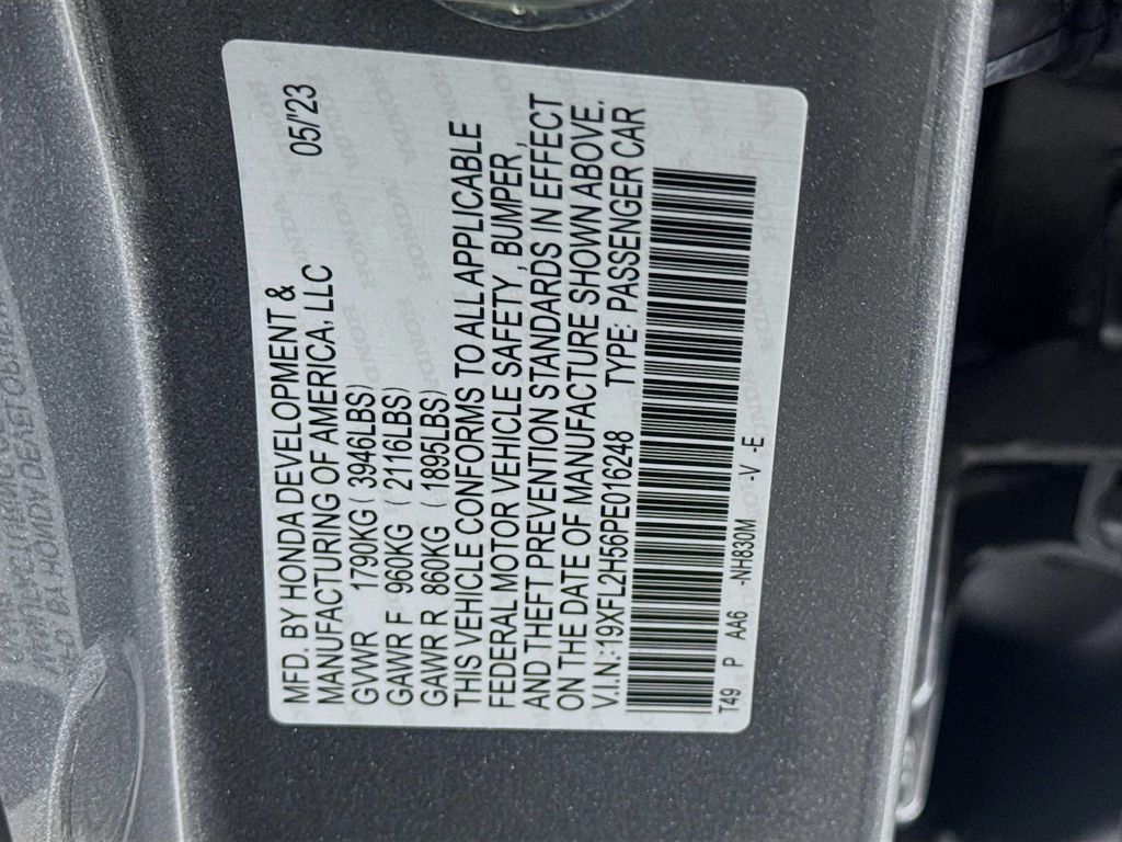 Used Car 2023 Honda Civic  Lx For Sale In Austin, Texas