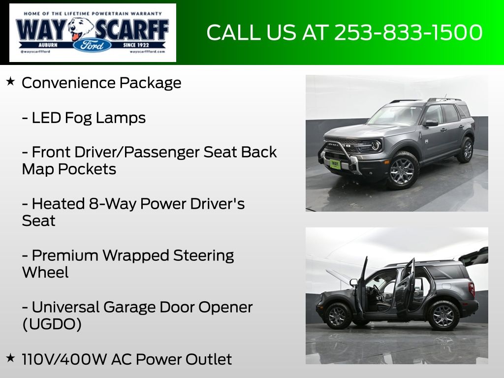 2025 Ford Bronco Sport Big Bend