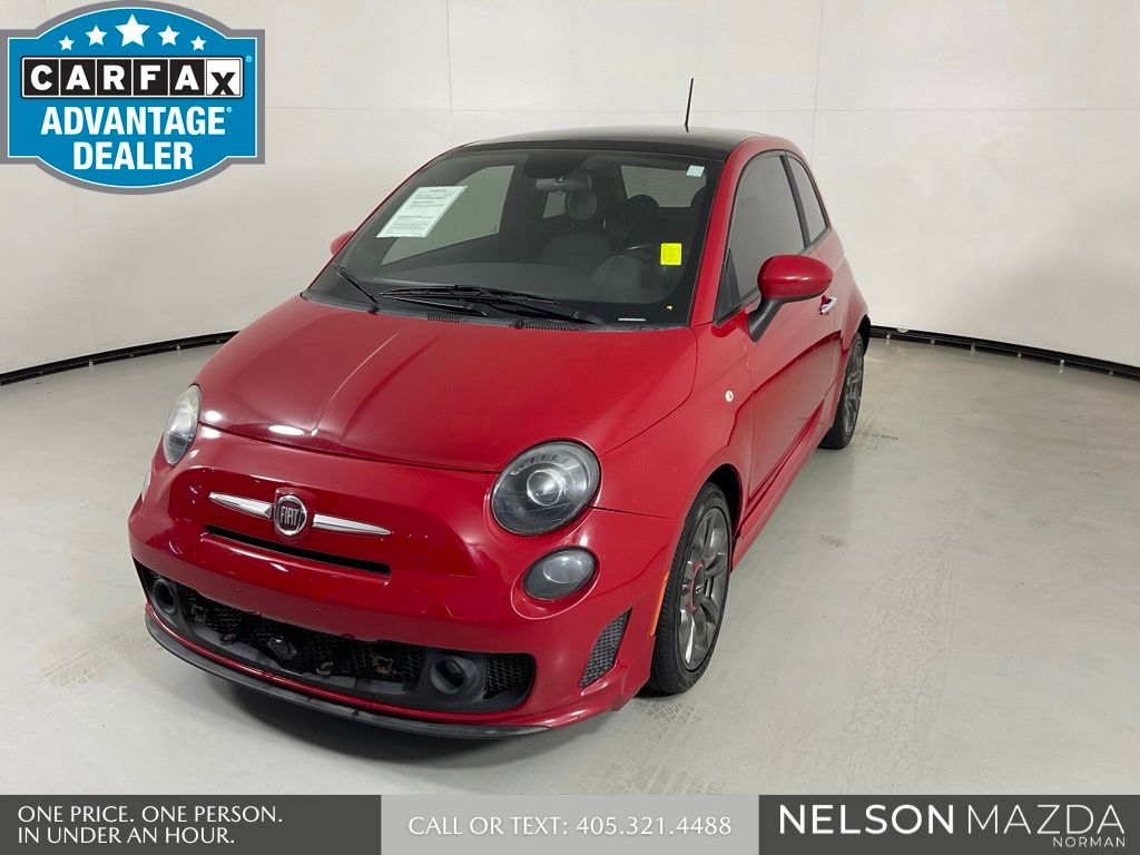 2015 Fiat 500 Turbo