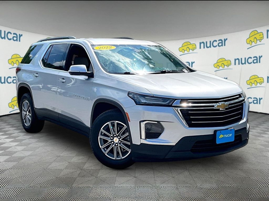 2022 Chevrolet Traverse — photo 1