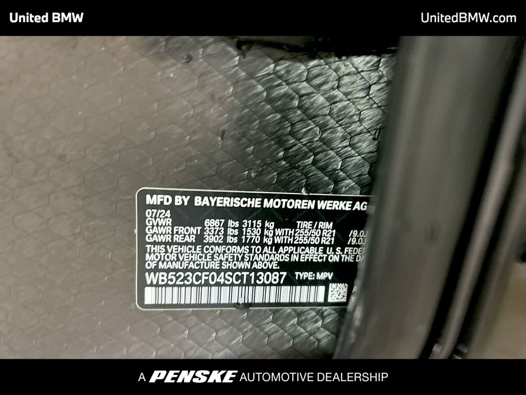 2025 BMW iX xDrive50 23