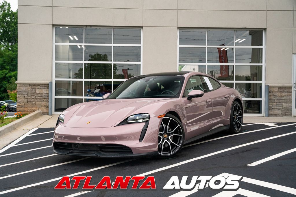 2023 Porsche Taycan Sedan RWD