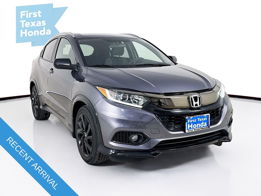 Used Car 2021 Honda Hr-v  Sport For Sale Under $25,000 In Austin, Texas