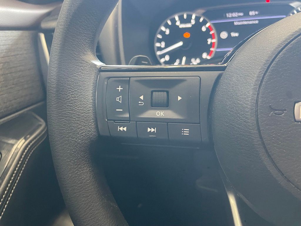 Certified Used 2022 Red Nissan SV image 12