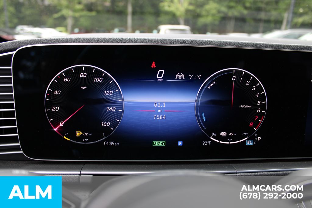 Used 2025 Black Mercedes-Benz GLE 450e image 40