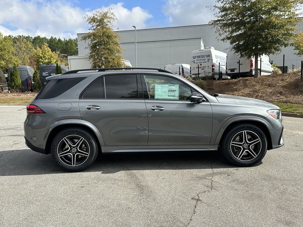 2025 Mercedes-Benz GLE GLE 450 8