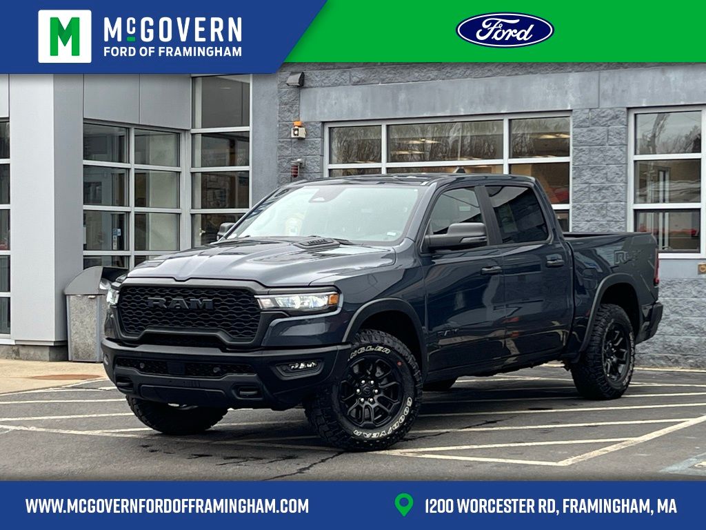 2026 RAM 1500 Rebel Crew Cab 4WD