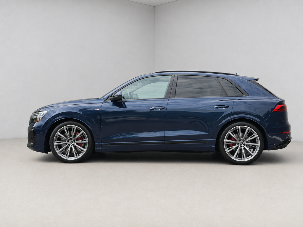 New 2026 Blue Audi  image 4