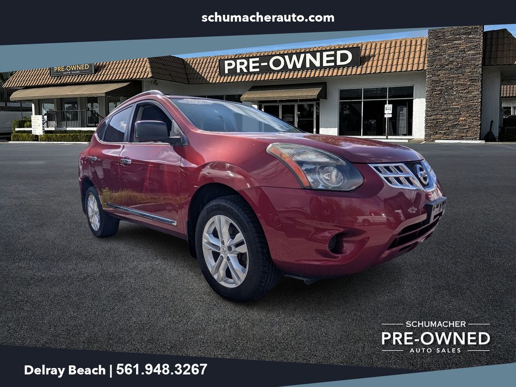 used 2015 Nissan Rogue Select car, priced at $5,977