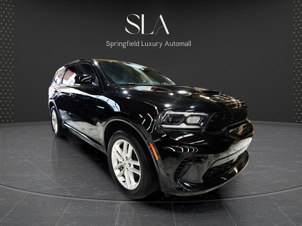 Black 2025 Dodge Durango SUV / Crossover All-Wheel Drive 8-Speed Automatic